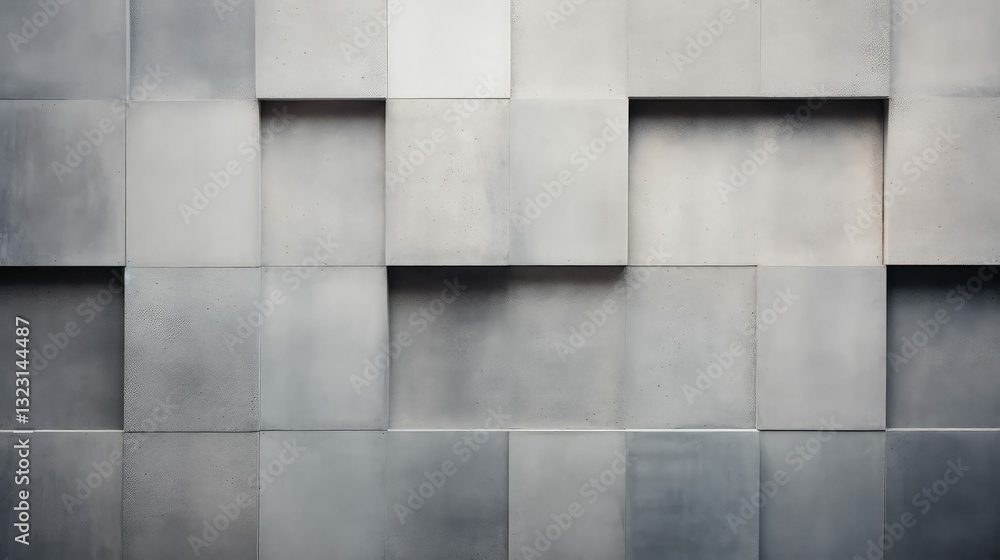 geometric light concrete texture