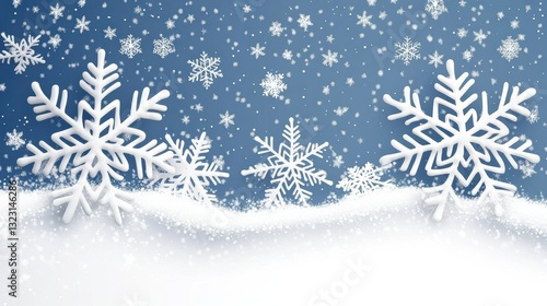 Snowflakes are winter’s butterflies.