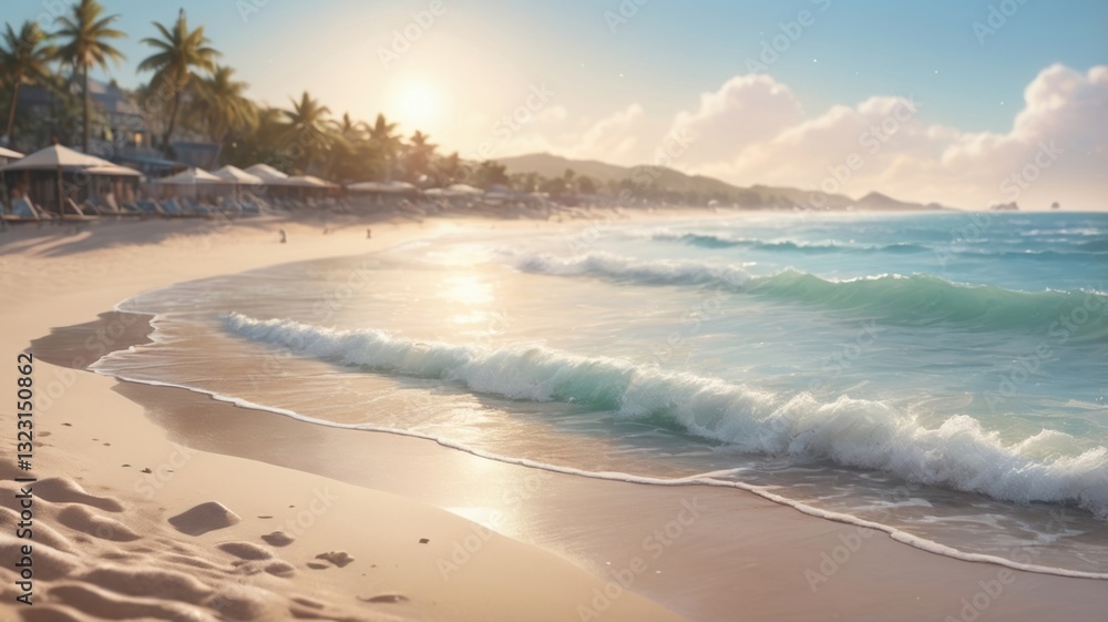 Obraz premium beach