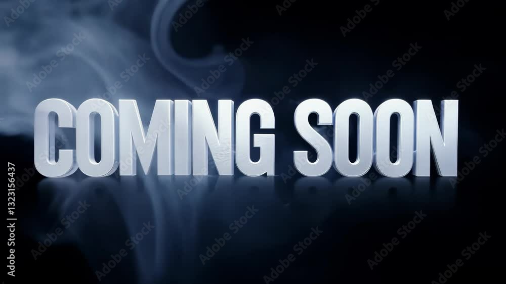 Coming Soon Smoke Effect – Cinematic Motion Graphic and Glowing Neon Light Effect Coming Soon Smoke Effect – Cinematic Motion Graphic and Glowing Neon Light Effect