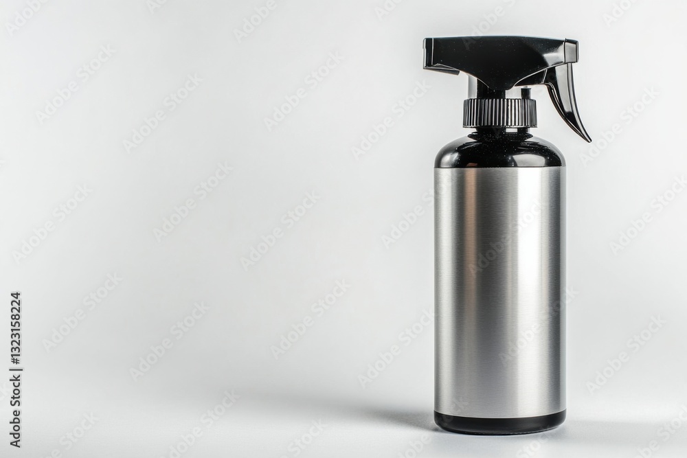 High-quality lubricant spray can with clean design on white background for professional use High-quality lubricant spray can with clean design on white background for professional use