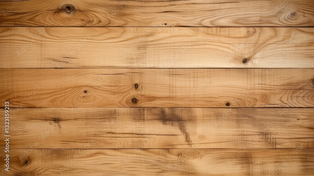 Fototapeta premium warm rustic light wood background