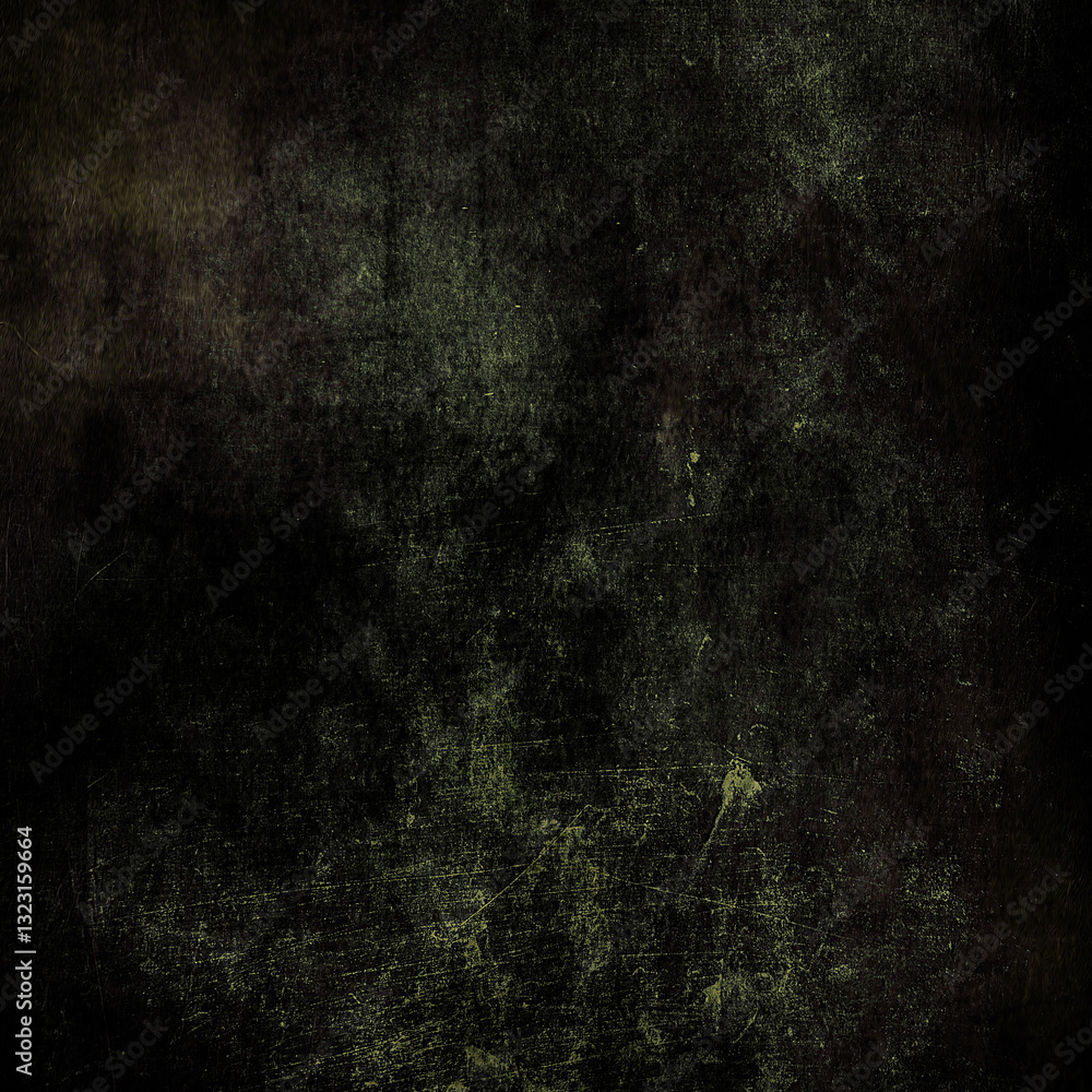 Naklejka premium Scary grunge horror background, obsolete vintage texture