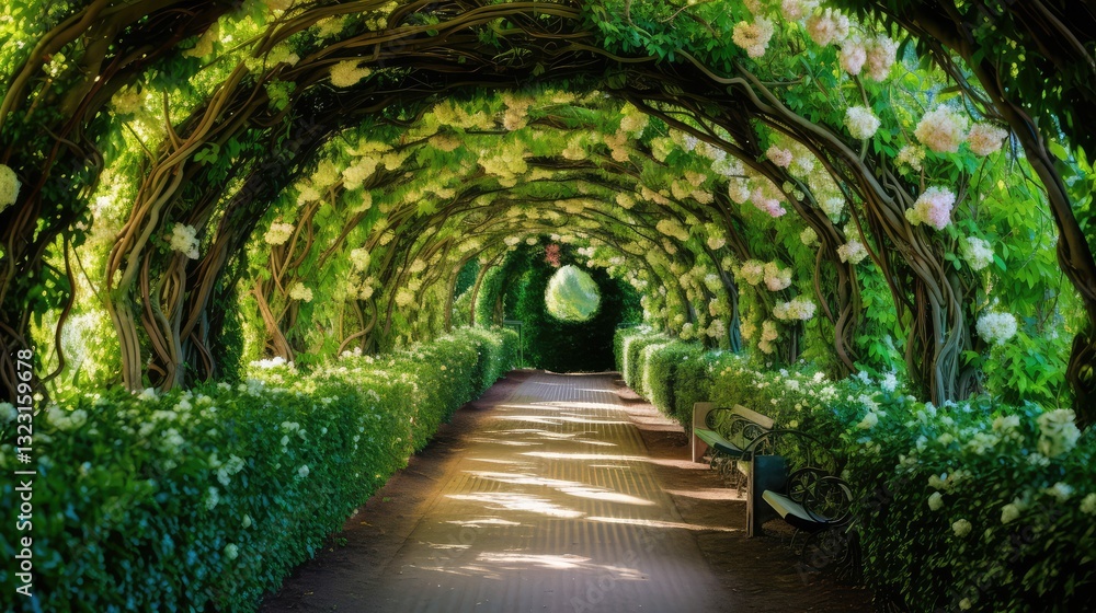 climbing green tunnel climbing green tunnel