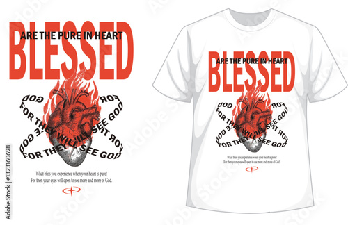 Christian bible verse t shirt design illustration vector