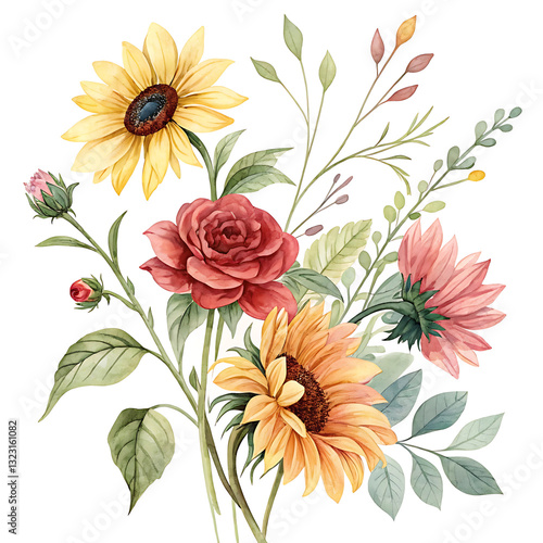 bouquet of flowers