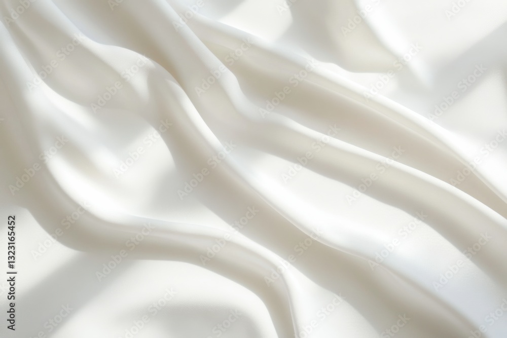 Obraz premium High quality studio background featuring a clean white canvas for versatile design applications