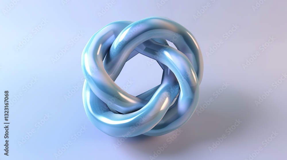 Eye-catching 3D rendered gradient design element that is ideal for use in banners, wallpapers, and posters. The smooth gradient transitions and three-dimensional effect create an appealing visual that Eye-catching 3D rendered gradient design element that is ideal for use in banners, wallpapers, and posters. The smooth gradient transitions and three-dimensional effect create an appealing visual that