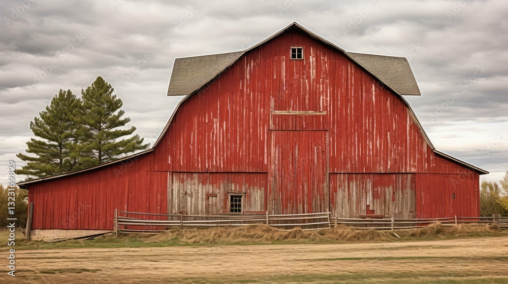 faded red barn boards faded red barn boards