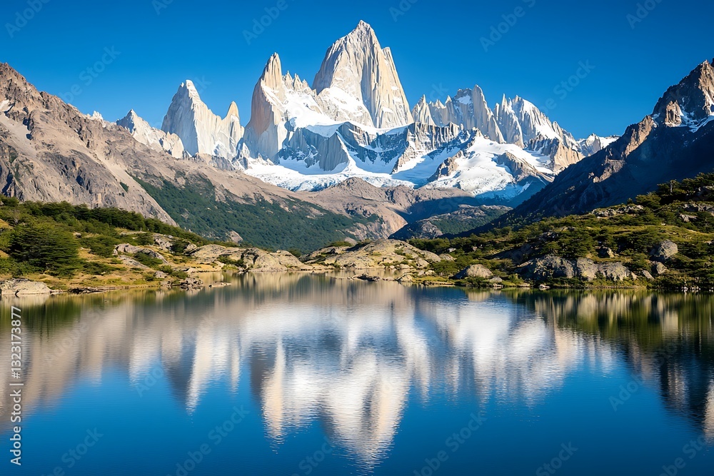 Tranquil reflections, pristine surroundings, and harmonious blend of land and sea, exudes a quiet majesty that leaves Tranquil reflections, pristine surroundings, and harmonious blend of land and sea, exudes a quiet majesty that leaves