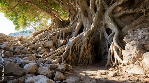 rock root tree