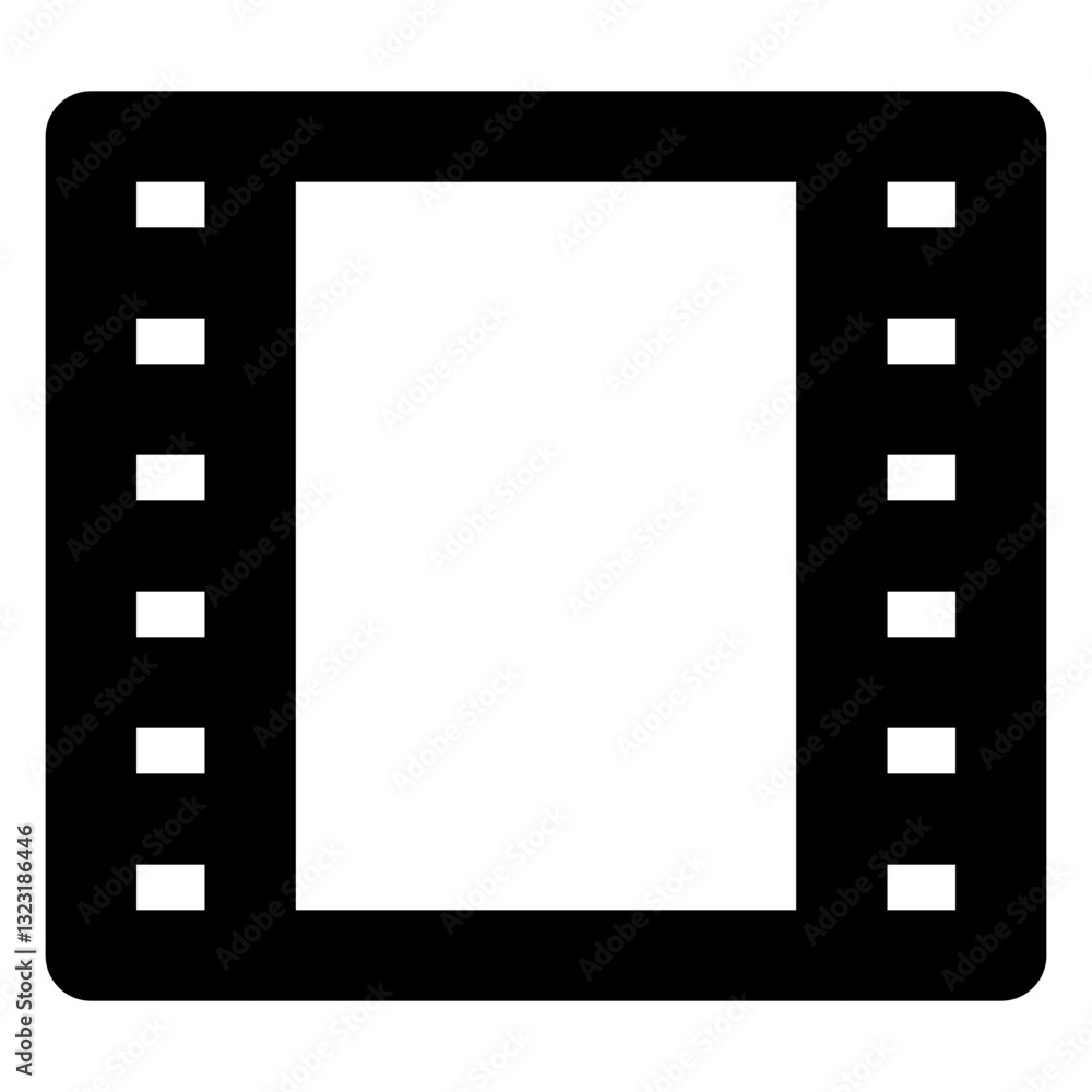 video and movie regular icon video and movie regular icon