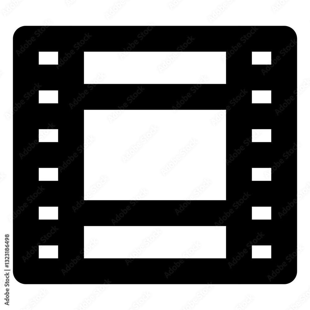 video and movie regular icon video and movie regular icon