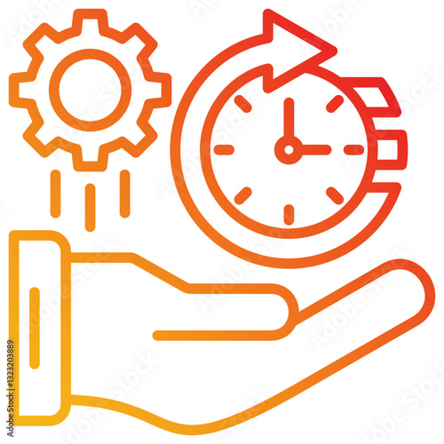Time Management Icon