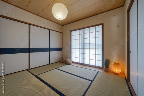 窓がある明るい和室