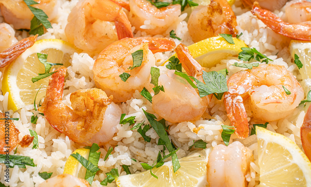 Lemon Shrimp and Rice Lemon Shrimp and Rice