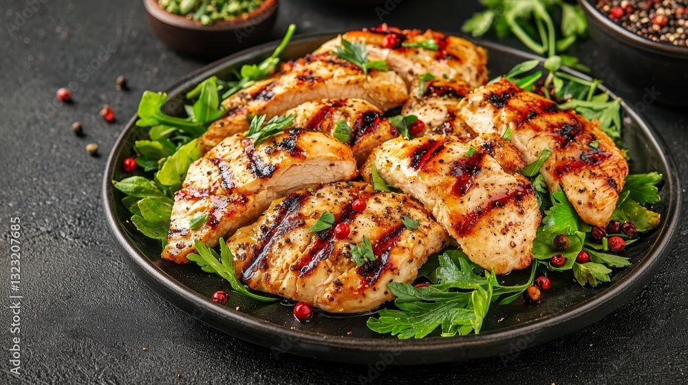 Nutrient-Packed Superfoods for a Vibrant Clean-Eating Meal - Aesthetic Arrangement Nutrient-Packed Superfoods for a Vibrant Clean-Eating Meal - Aesthetic Arrangement
