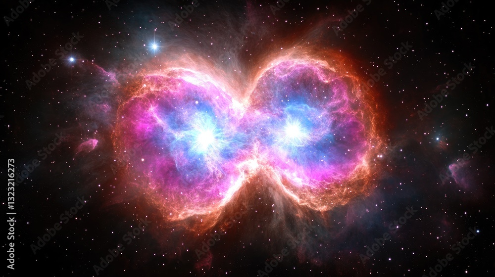 Exploring cosmic nebulae formation and behavior outer space astronomy image stellar environment celestial viewpoint Exploring cosmic nebulae formation and behavior outer space astronomy image stellar environment celestial viewpoint