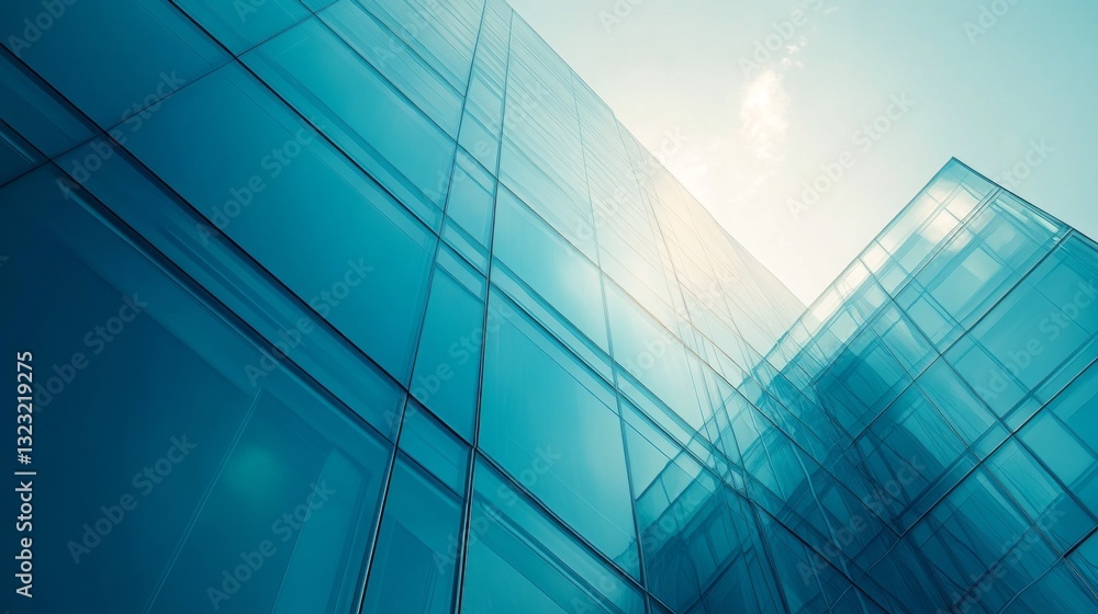 Tall glass panels catch the sunlight, creating a vibrant look that elevates the architectural beauty. The interplay of light and shadow enhances the structure's sleek design Tall glass panels catch the sunlight, creating a vibrant look that elevates the architectural beauty. The interplay of light and shadow enhances the structure's sleek design