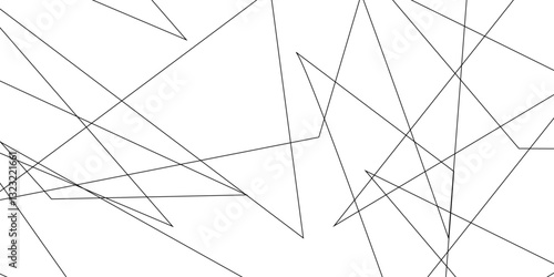 Abstract background with liens and triangles shape on white background. White and grey geometric overlapping rectangle pattern Geometric background soft shadows as patten ..White polygon textured .