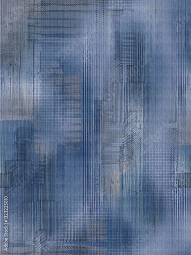 background pattern with all style print