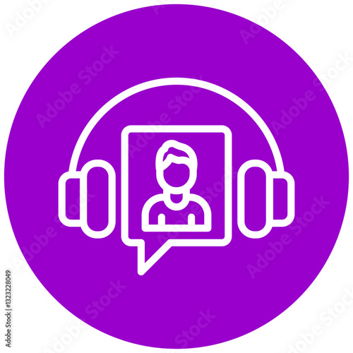 Vector Design Hotline Icon Style