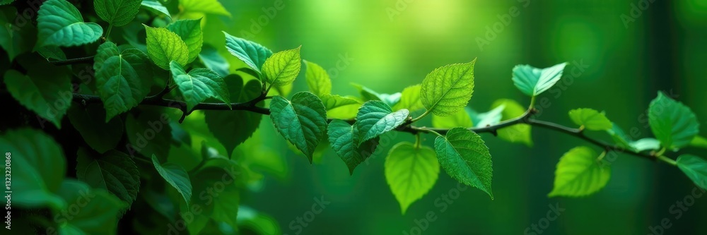 Entwined green vine with leaves dripping down, vines, natural world, green vine Entwined green vine with leaves dripping down, vines, natural world, green vine