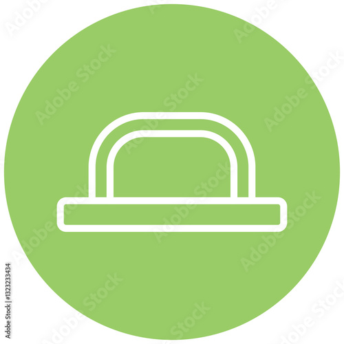Grout Float Vector Design Icon Style
