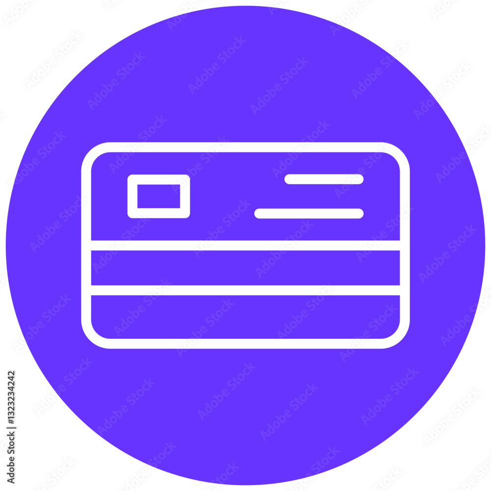 Credit Card Vector Design Icon Style Credit Card Vector Design Icon Style