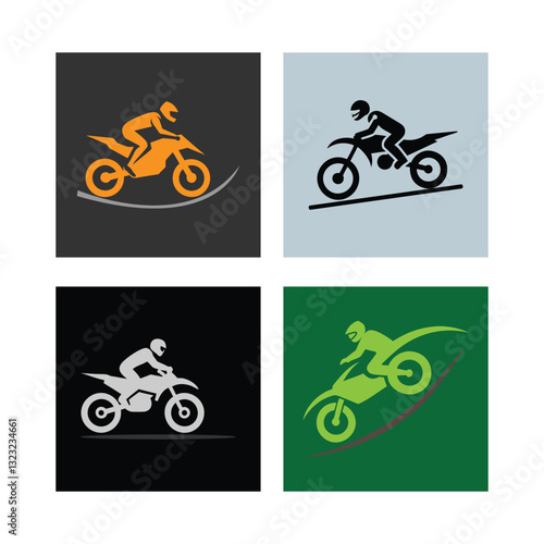 Feel the adrenaline: Motocross rider takes on a massive jump.