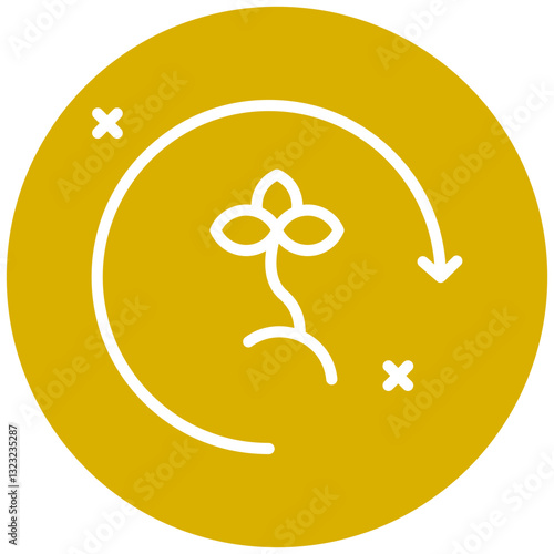 Eco Initiative Vector Design Icon Style