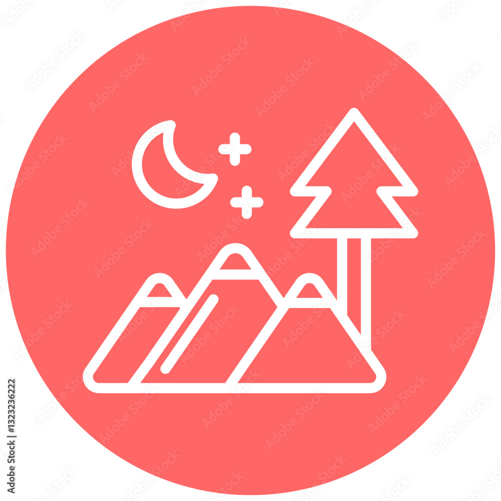 Adventure Together Vector Design Icon Style Adventure Together Vector Design Icon Style