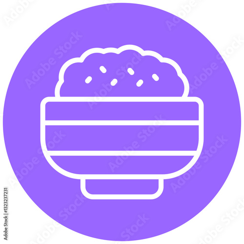 Granola Vector Design Icon Style