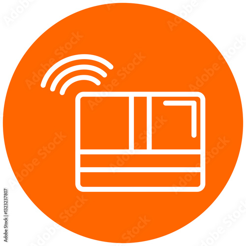 Trackpad Vector Design Icon Style