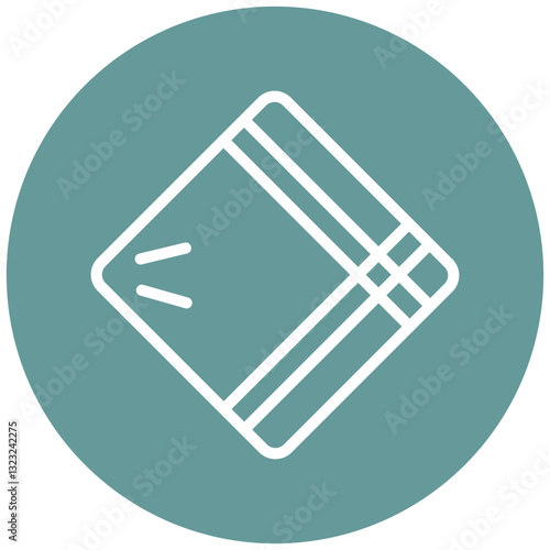 Vector Design Handkerchief Icon Style