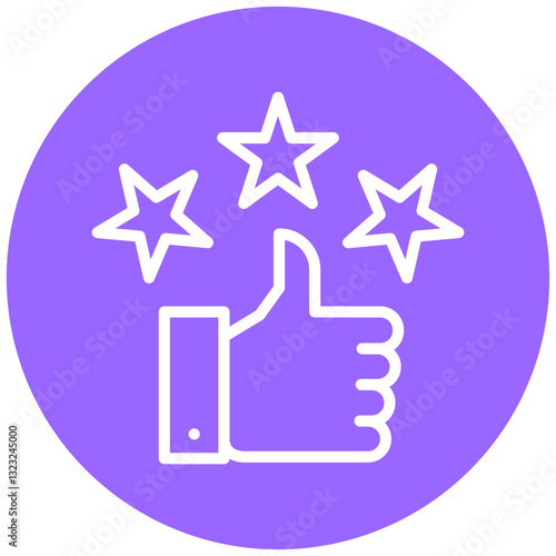 Vector Design Customer Satisfaction Icon Style