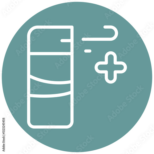 Vector Design Air Freshener Icon Style