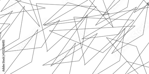 Abstract background with liens and triangles shape on white background. White and grey geometric overlapping rectangle pattern Geometric background soft shadows as patten ..White polygon textured .