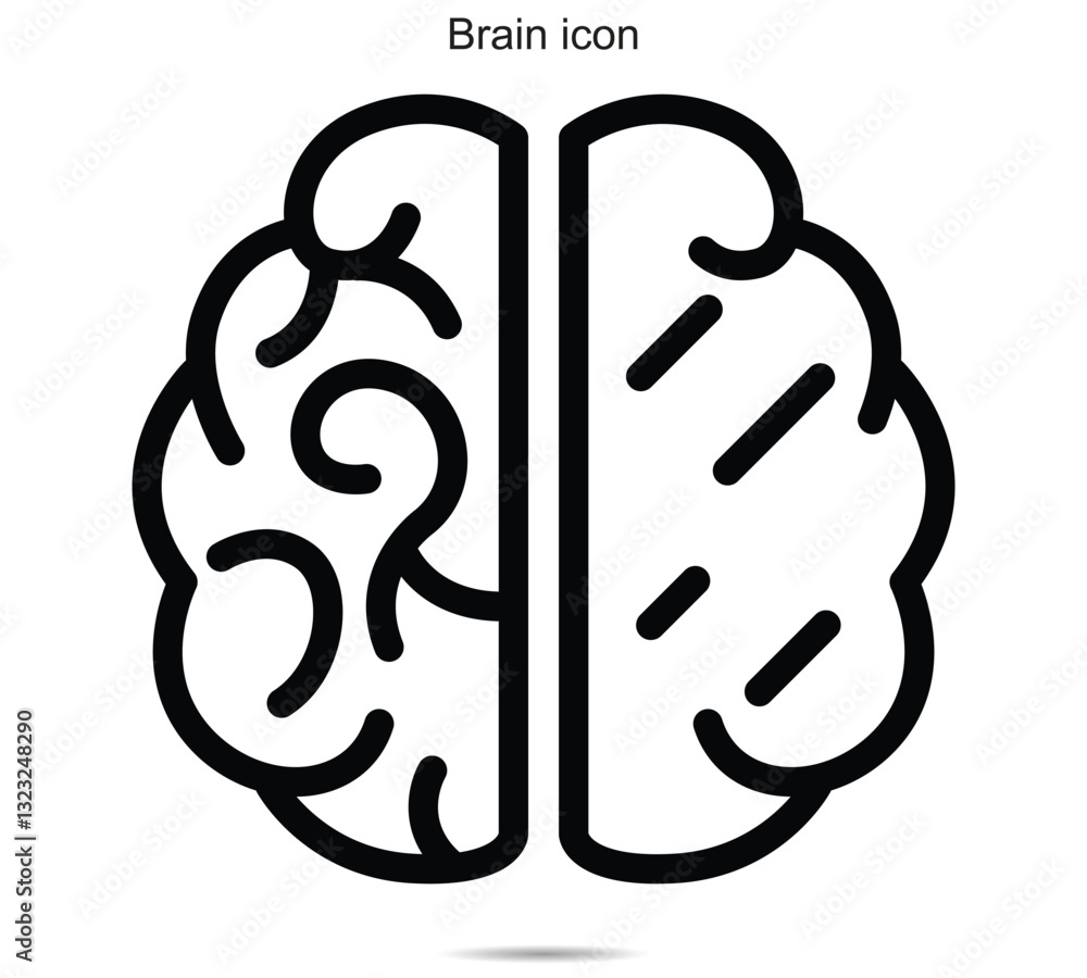 Brain icon Brain icon