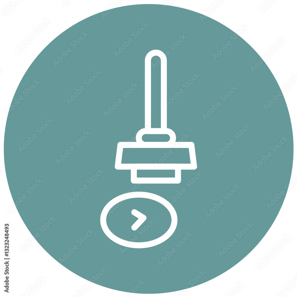 Vector Design Stamp Icon Style Vector Design Stamp Icon Style