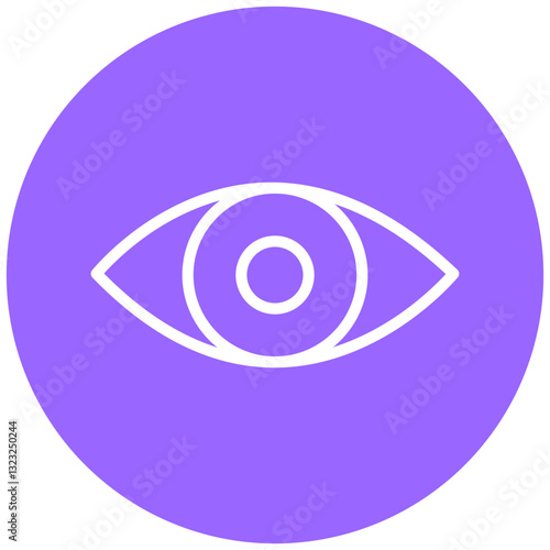Vector Design Vision Icon Style