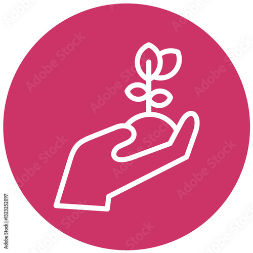 Vector Design Replant Icon Style