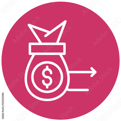 Vector Design Cashback Icon Style