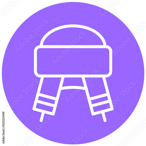 Vector Design Earflaps Icon Style
