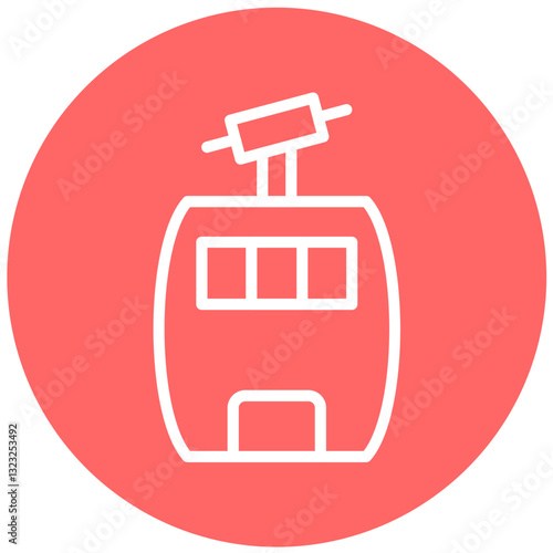 Vector Design Gondola Icon Style