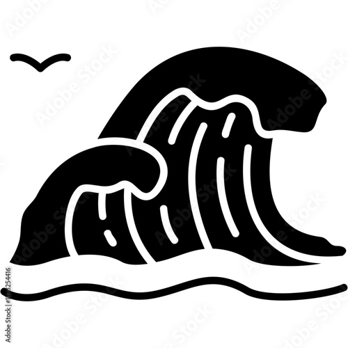 Sea Wave Icon