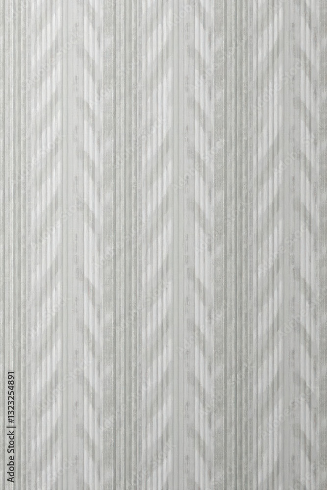 Fototapeta premium Smooth, light gray wood grain with subtle knots; cool toned, wooden, light