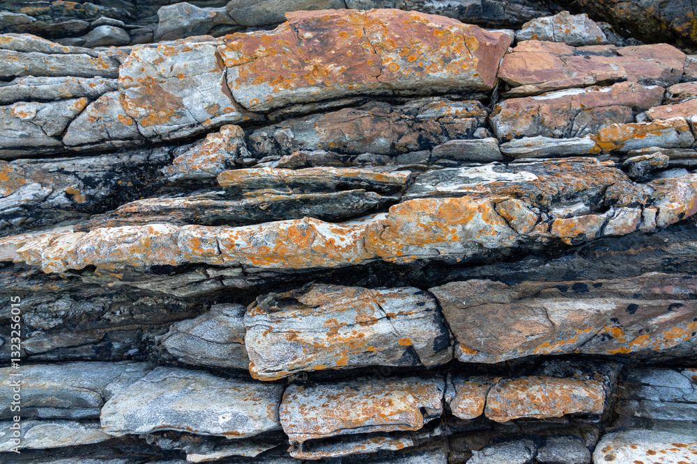 Weathered Coastal Rocks in Galicia
Weathered Coastal Rocks in Galicia