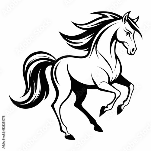 horse vector illustration