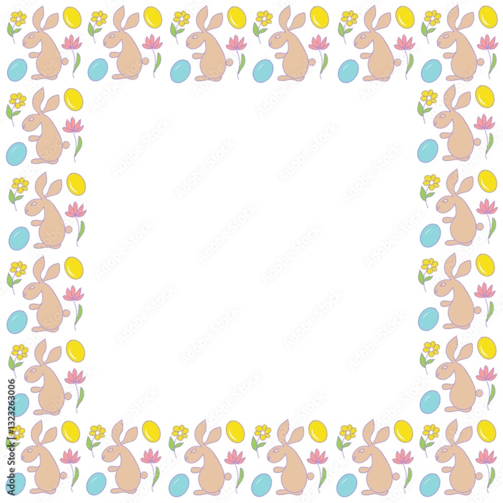 Rabbit easter, egg, holiday, eggs, vector, pattern, decoration, spring, set, celebration, symbol, illustration, design, flower Rabbit easter, egg, holiday, eggs, vector, pattern, decoration, spring, set, celebration, symbol, illustration, design, flower